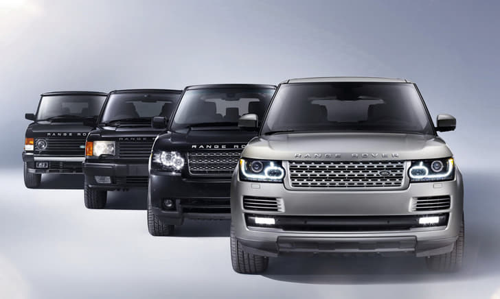 New 2014 Land Rover Range Rover photos